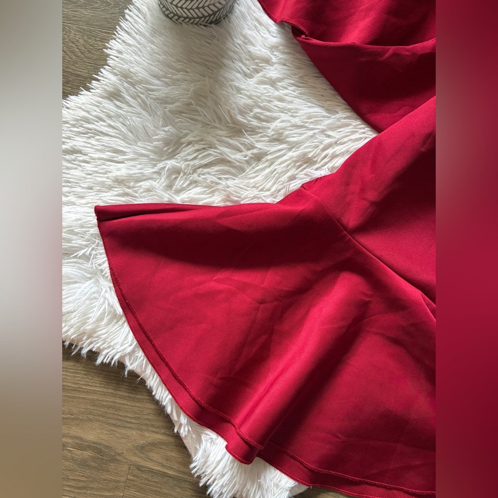 SHEIN Off-Shoulder Ruffled Dress ❣️ - Picture 8 of 10